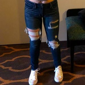 American Eagle Ripped jeans